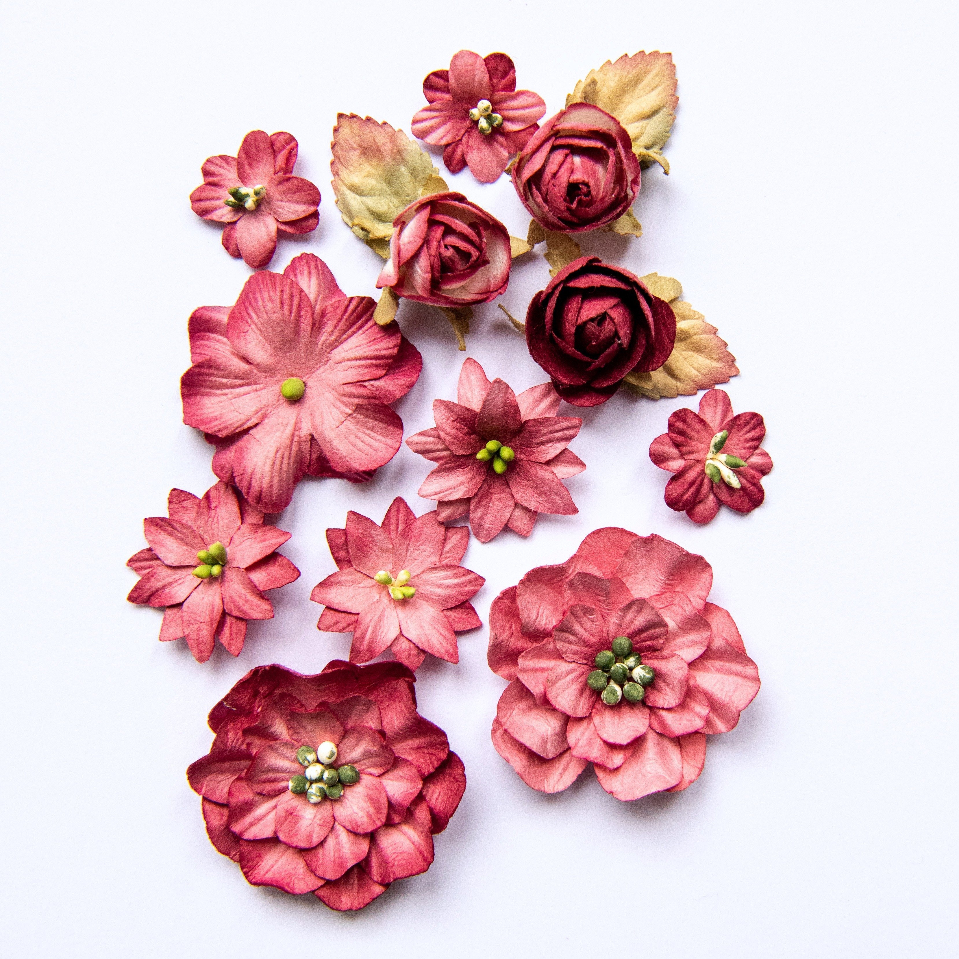 Country Blooms - Scarlet