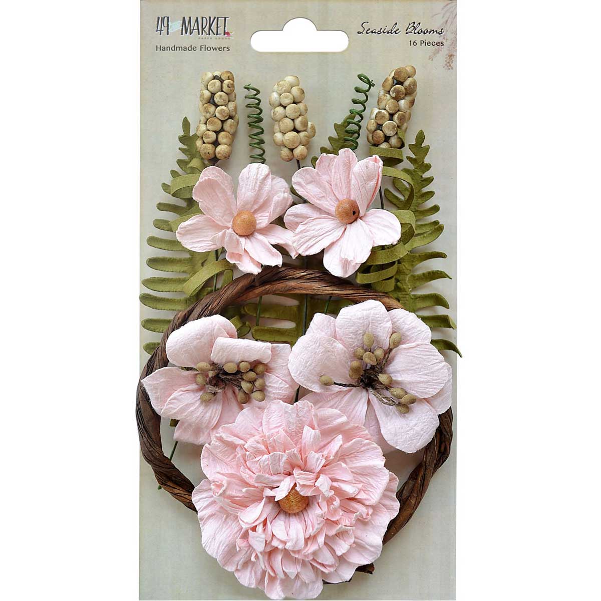 Seaside Blooms - Natural Blush