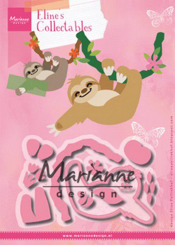 Marianne Design Collectable Eline's Luiaard