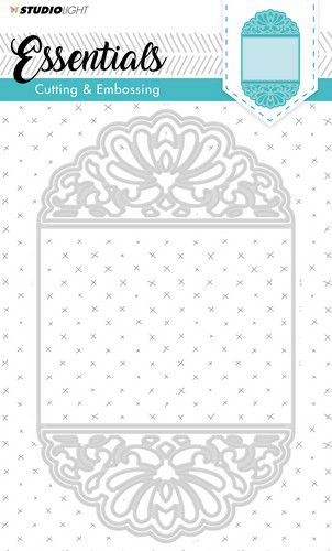 Studio Light Embossing Die Cut Stencil Essentials nr. 196