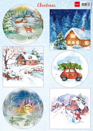 Marianne Design Decoupage Christmas