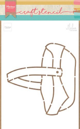 Marianne Design Stencil Fruitmand by Marleen