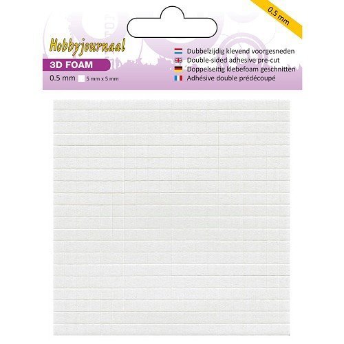 Foam blokjes - 0,5mm