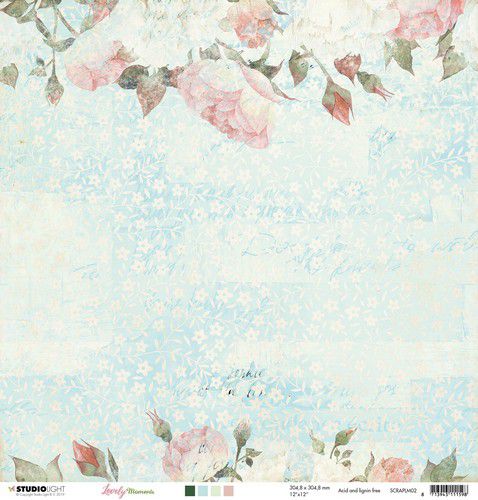 Studio Light Scrappapier Loverly Moments nr 02