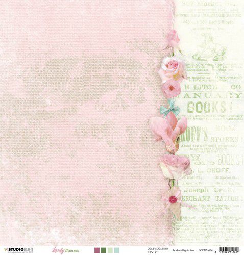 Studio Light Scrappapier Loverly Moments nr 04