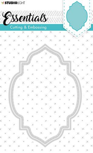 Studio Light Embossing Die Cut Stencil Essentials nr 201