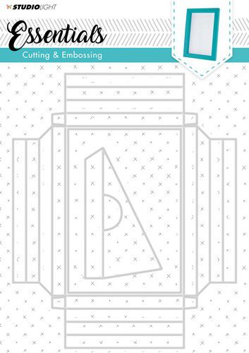 Studio Light Embossing Big Frame Dies Essentials nr 209