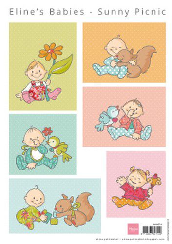 Marianne Design Eline's Sunny Picnic