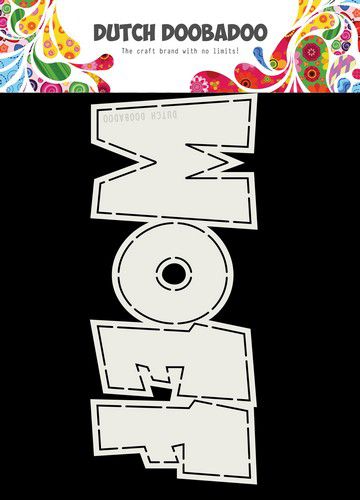 Dutch Doobadoo Card Art WOEF