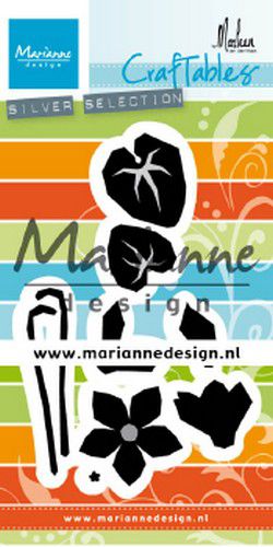 Marianne Design Craftable Marleen's cyclamen