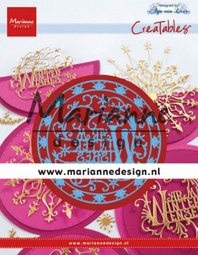 Marianne Design Creatable Anja's Warm Winter Wishes (ENG)