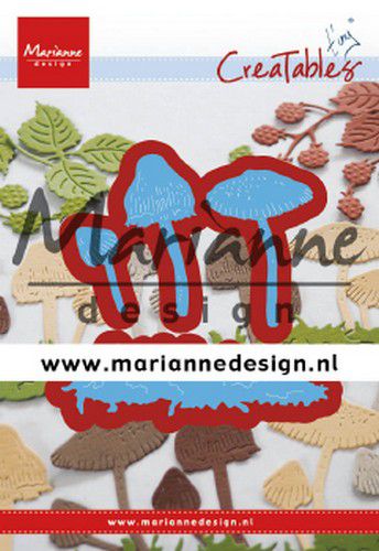 Marianne Design Creatable Tiny's paddestoelen
