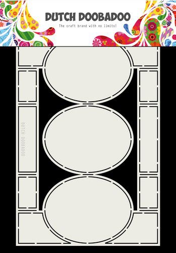 Dutch Doobadoo Dutch Swing Card Art A4 Ovaal