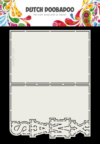 Dutch Doobadoo Card Art Xmas A5