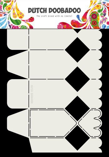 Dutch Doobadoo Dutch Bos Art Candybox A4