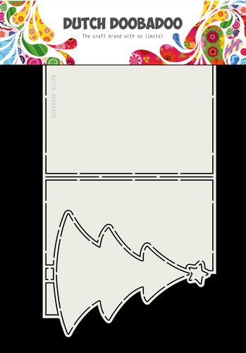 Dutch Doobadoo Card Art Kerstboom A4