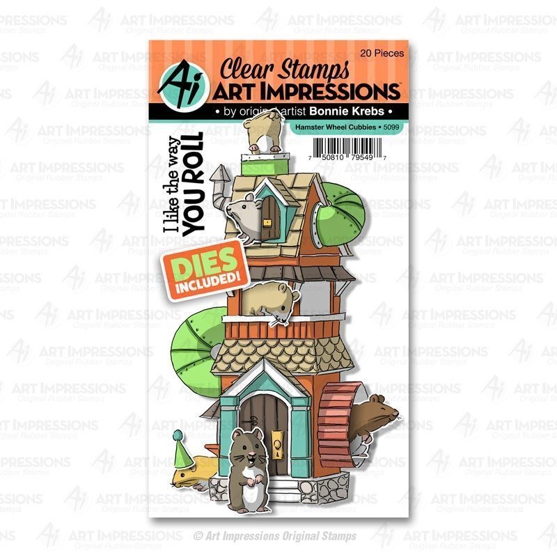 Hamster Wheel Cubbies