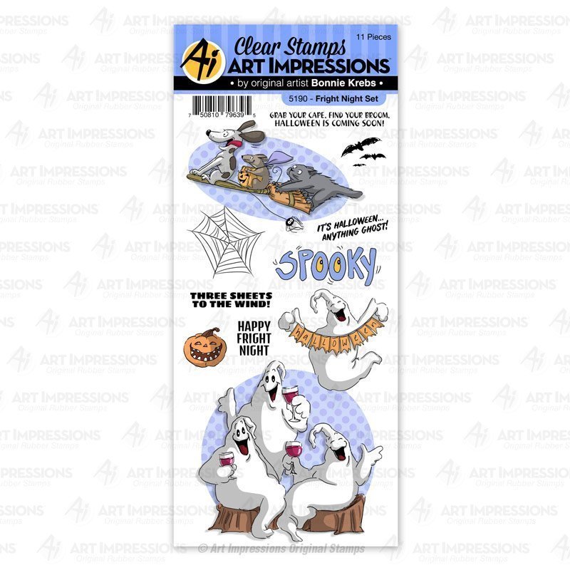 Art Impressions - Fright Night Set 5190