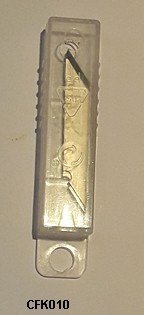 5 spareblades foor cutting knife CKF001