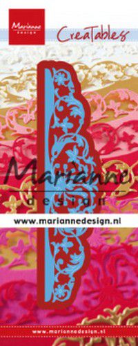 Marianne Design Creatable Sneeuwvlokkenrand vierkant