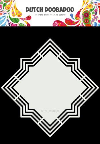 Dutch Doobadoo Dutch Shape Art Lola 18 x 18cm