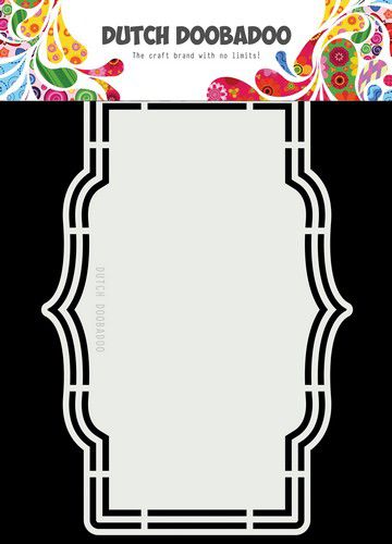 Dutch Doobadoo Dutch Shape Art Lily A5