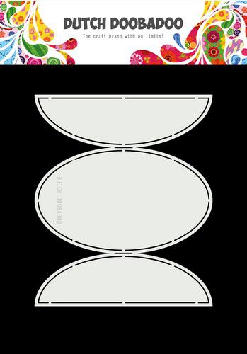 Dutch Doobadoo Dutch Swing Card art A5 Oval flaps