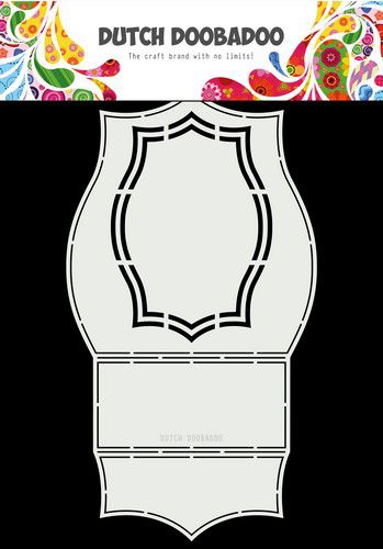 Dutch Doobadoo Dutch Swing Card art A4 Sapphire