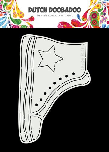 Dutch Doobadoo Dutch Card Art A5 Canvas Schoen