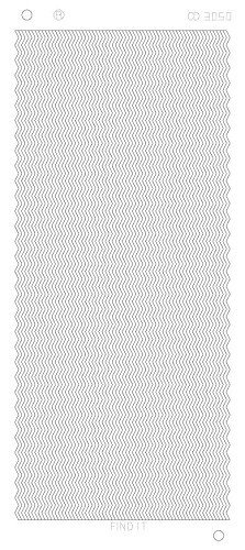 Zig zag lijnen Platinum