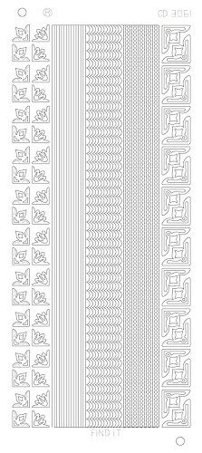 Various Lines and Corners Goud