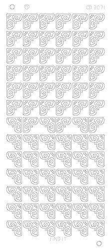 Corners 2 Platinum Zilver