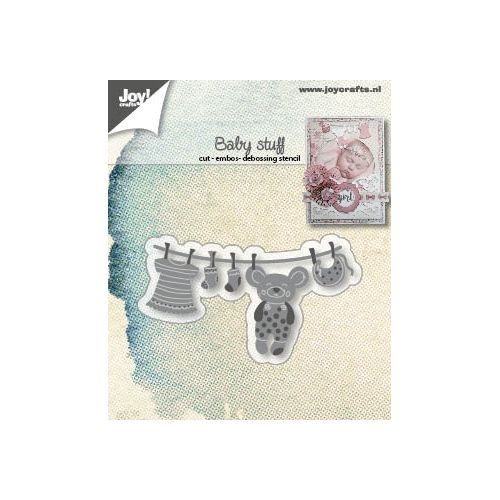 Snijmal Baby waslijn