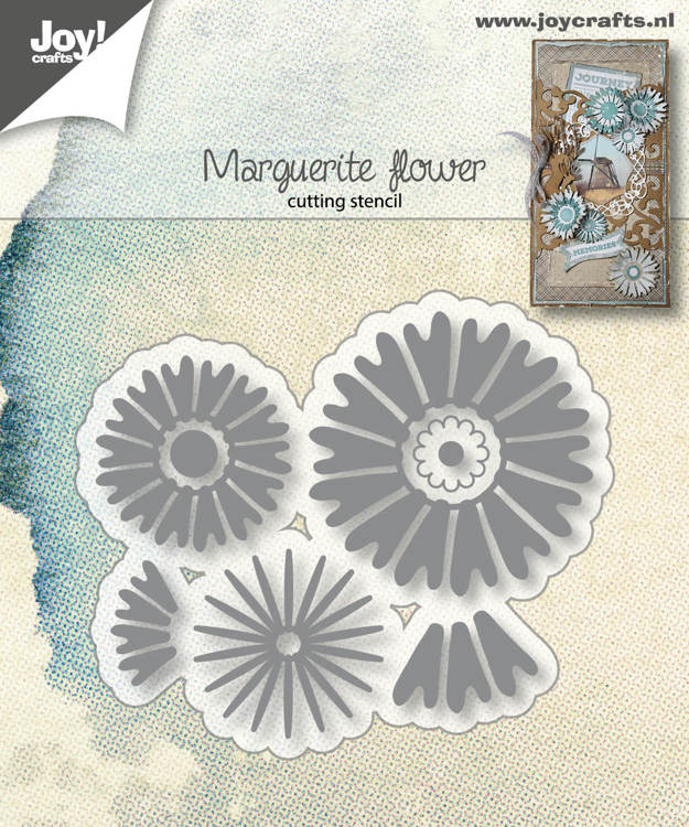 Snijmal Margriet bloemen