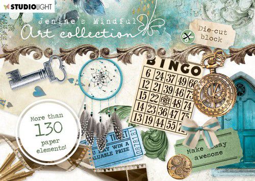 Studio Light Stansblok A6 Jenine's Mindful 01