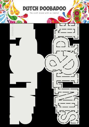 Dutch Doobadoo Card Art A4 Sint en Piet