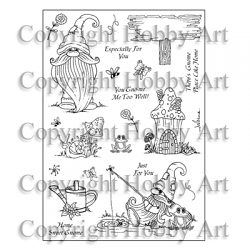 Hobby Art Lisa's Collection - Gnomes