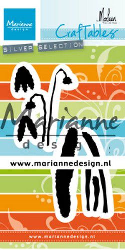 Marianne Design Craftable sneeuwklokje by Marleen