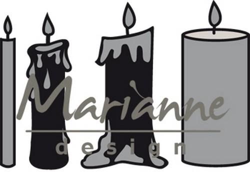 Marianne Design Craftable Kaarsen Set