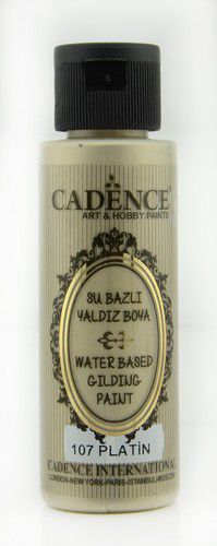 Cadence Gilding Metallic acrylverf Platina