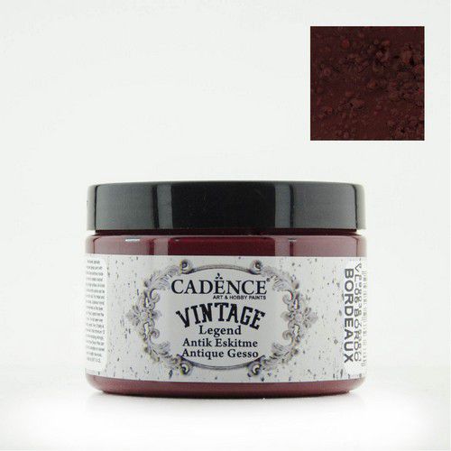 Cadence Vintage Legend gesso Bordeaux