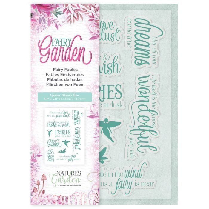 Fairy Garden - Acrylic Stamp - Fairy Fables