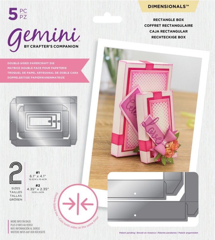 Gemini Double -Sided  Die - Dimensionals