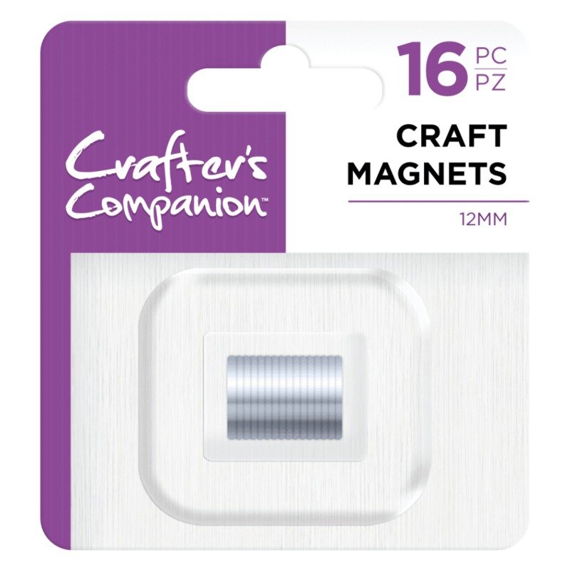CC-12mm Craft Magnets ( 16pc )