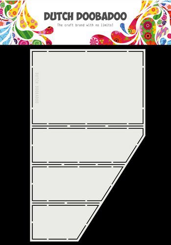 Dutch Doobadoo Dutch Card art Z-fold A4