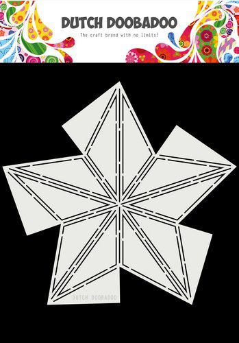 Dutch Doobadoo Car Art Ster A4