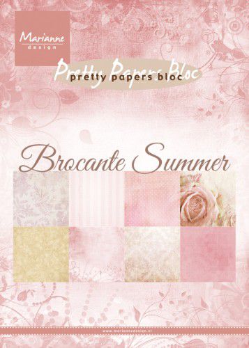 Marianne Design Paperpad Brocante Summer