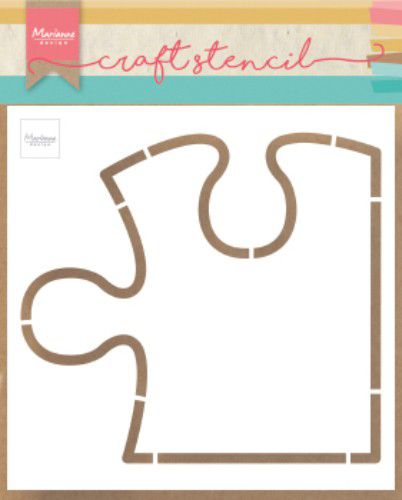 Marianne Design Craft Stencil Puzzel