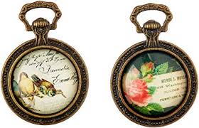 Tim Holtz Assemblage charms x 2 collage domes