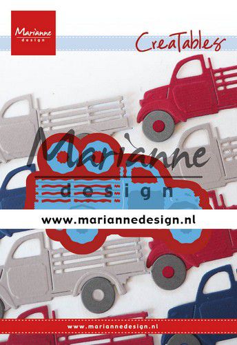 Marianne Design Creatable Pick-up truck